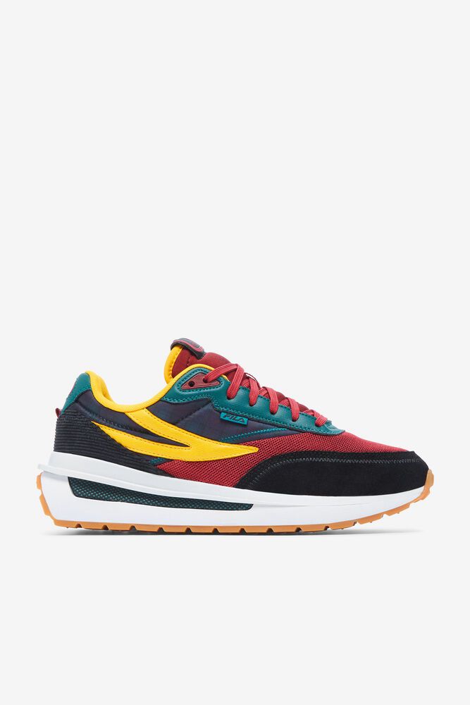 Fila Sneakers Renno Mens Multicolor - India MXL-089536